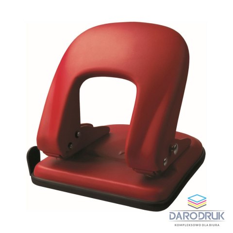Tetis Dziurkacz czerwony 35k (GD010-AC) Tetis