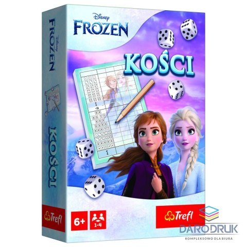 Trefl Gra strategiczna Kości Trefl (02689)