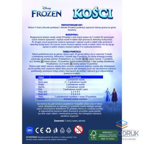 Trefl Gra strategiczna Kości Trefl (02689)