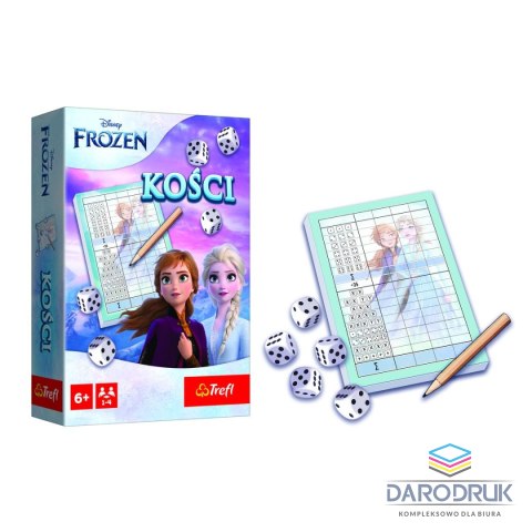 Trefl Gra strategiczna Kości Trefl (02689)