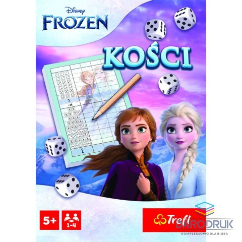Trefl Gra strategiczna Kości Trefl (02689)