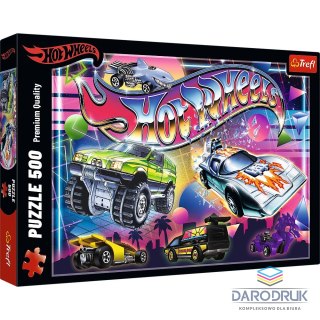 Trefl Puzzle Hot Wheels 500 el. Trefl (37538)