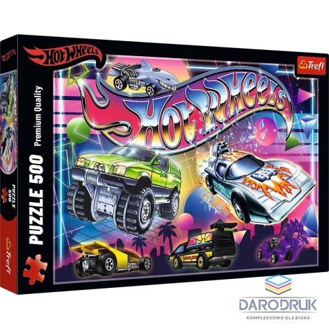 Trefl Puzzle Hot Wheels 500 el. Trefl (37538)
