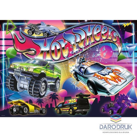 Trefl Puzzle Hot Wheels 500 el. Trefl (37538)