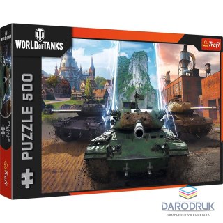 Trefl Puzzle World of Tanks 120 el. Trefl (37535)
