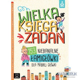 Aksjomat Książeczka edukacyjna 153 niebanalne łamigłówki dla mądrej główki Aksjomat