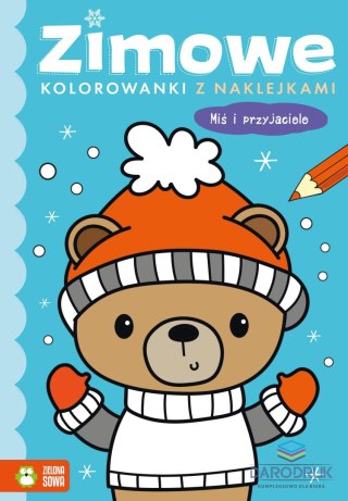 Aksjomat Książka dla dzieci Miś i przyjaciele Aksjomat