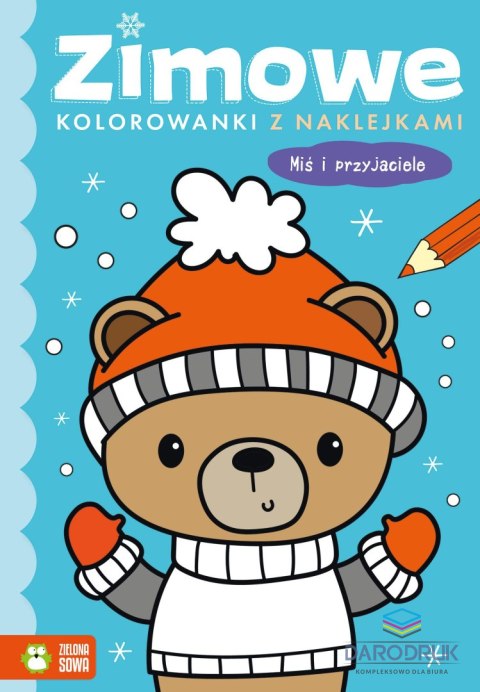 Aksjomat Książka dla dzieci Miś i przyjaciele Aksjomat