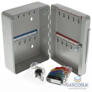 Argo Szafka na klucze szary metal [mm:] 200x150x 78 Argo (606039)