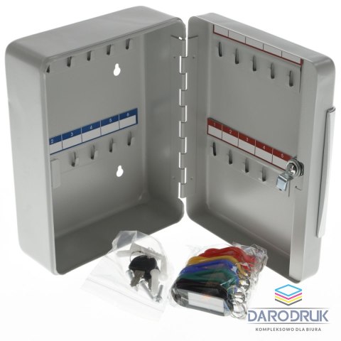 Argo Szafka na klucze szary metal [mm:] 200x150x 78 Argo (606039)