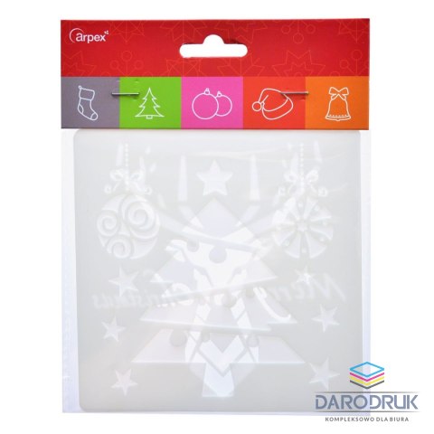 Arpex Szablon świąteczny Arpex (BA0288)