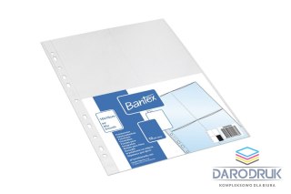 Bantex Koszulka na zdjęcia pionowa Bantex 10 x 15 cm 100 mic 10 szt. (2112-08)