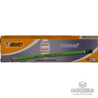 Bic Ołówek Criterium 550 3H 3H Bic (857588)