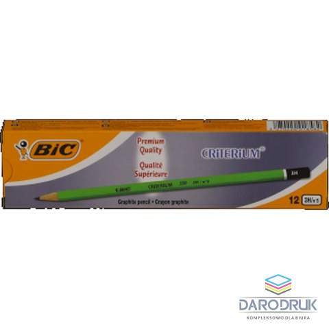 Bic Ołówek Criterium 550 3H 3H Bic (857588)