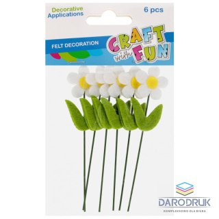 Craft With Fun Ozdoba filcowa Craft With Fun (555442)