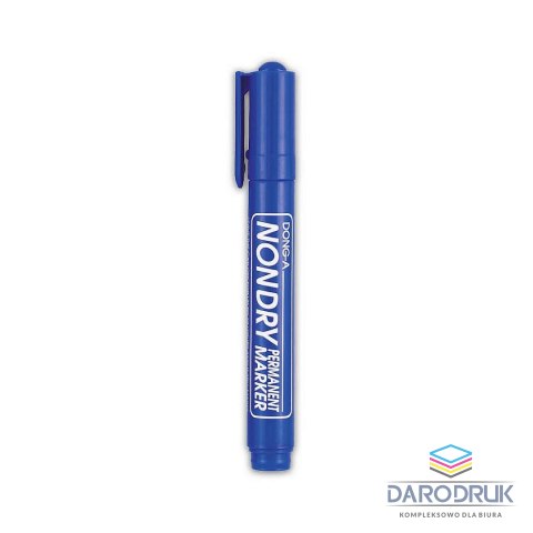 Dong-A Marker permanentny wkład niebieski Dong-A