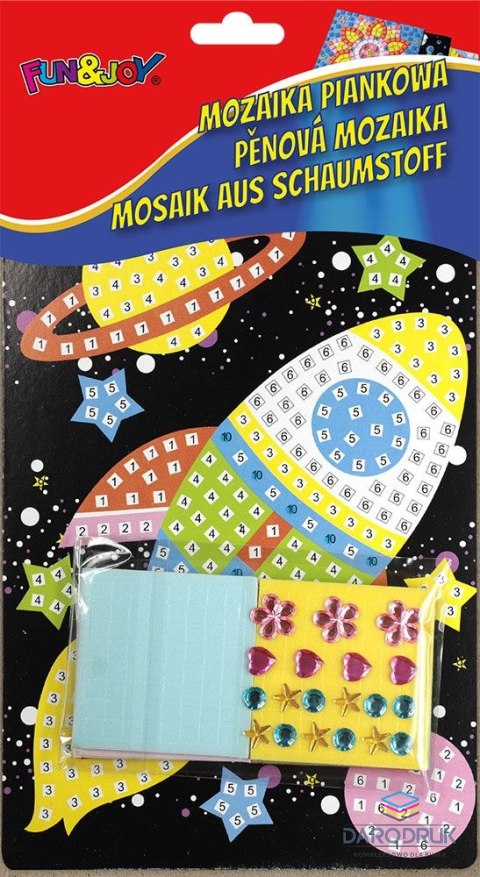 Fun&Joy Mozaika standard RAKIETA Fun&Joy (FJBEVA813)