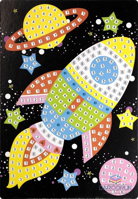Fun&Joy Mozaika standard RAKIETA Fun&Joy (FJBEVA813)