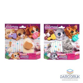 Hasbro Pluszak interaktywny FUR REAL Newborns Hasbro (28070-000-1B-002-OPB)