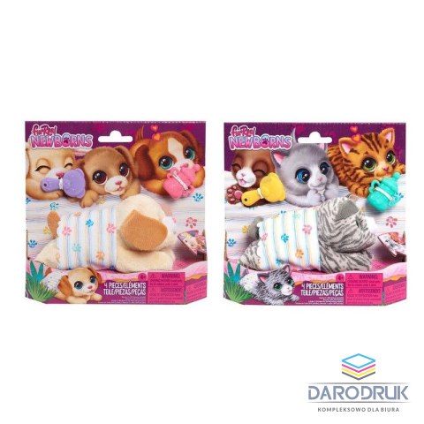 Hasbro Pluszak interaktywny FUR REAL Newborns Hasbro (28070-000-1B-002-OPB)