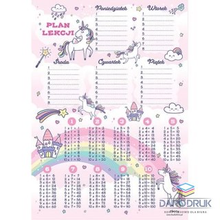 Henry Plan lekcji UNICORN TECZA Henry (5905701482597)