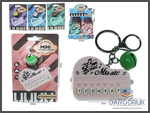 Hipo Gra elektroniczna pianinko Hipo (H13552)