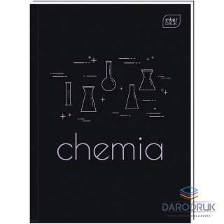 Interdruk Brulion A5 CHEMIA 80k. 70g krata Interdruk