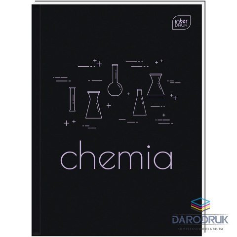 Interdruk Brulion A5 CHEMIA 80k. 70g krata Interdruk