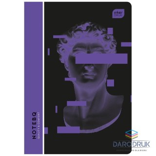 Interdruk Zeszyt A5 60k. 70g linia Interdruk (ZE60#PP)