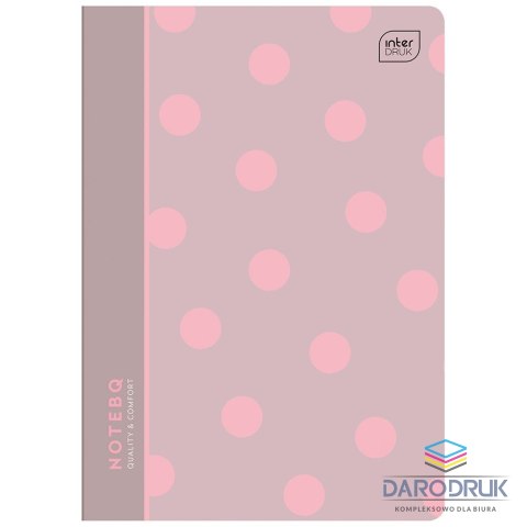 Interdruk Zeszyt A5 60k. 70g linia Interdruk (ZE60#PP)