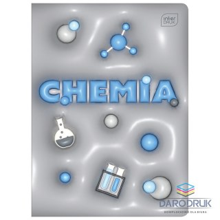 Interdruk Zeszyt tematyczny A5 HYBRID CHEMIA 60k. 70g krata Interdruk (+pigułka wiedzy)