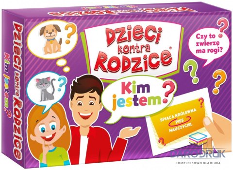 Kangur Gra karciana Dzieci kontra rodzice Kim jestem? Kangur