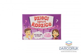 Kangur Gra karciana Dzieci kontra rodzice czego o sobie nie wiecie? Kangur