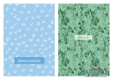Kreska Skorowidz A4 twarda oprawa 200k. krata Kreska