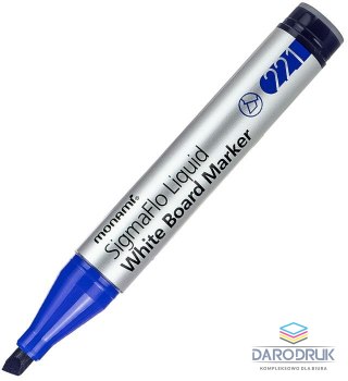 Monami Marker suchościeralny SigmaFlo WBM-C221 2080151517 wkład niebieski okrągła końcówka Monami (160-2437)