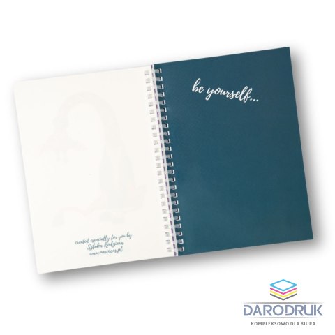 Narcissus Notes (notatnik) A5 zyrafa 80k. krata Narcissus