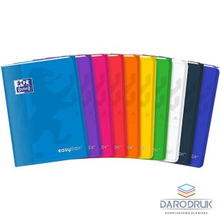 Oxford Zeszyt A4 EASYBOOK 60k. 90g linia Oxford (400196700)