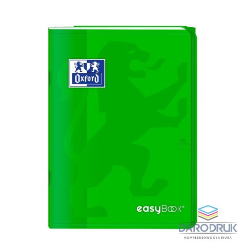 Oxford Zeszyt A4 EASYBOOK 60k. 90g linia Oxford (400196700)