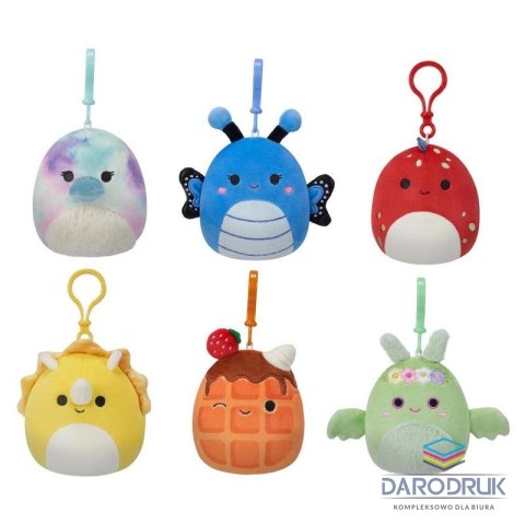 Orbico Sp. Z O.o. Brelok Squishmallows Clip On Spring Seria 19 Orbico Sp. Z O.o. (SQCP00214)