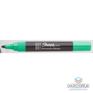 Paper Mate Marker permanentny wkład zielony okrągła końcówka Paper Mate