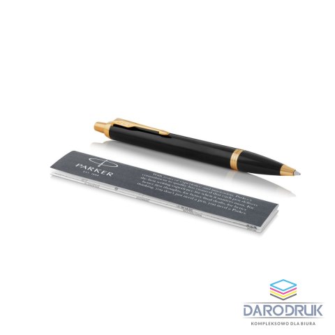Parker Ekskluzywny długopis IM wkład niebieski Mmm Parker (1931666)