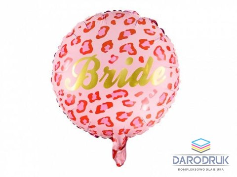 Partydeco Balon foliowy Bride 45 cm 18cal Partydeco (FB136)