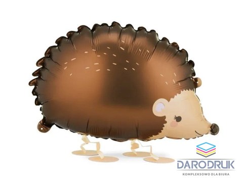 Partydeco Balon foliowy Jeż, 58x36 cm Partydeco (FB379)