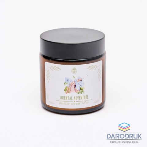 Pavoncella Świeczka ozdobna Smell me Oriental adventure 120ml Pavoncella (5906492907344)