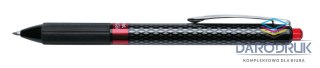 Pentel Długopis żelowy Oh!Gel K497 wkład czerwony 0,35mm Pentel