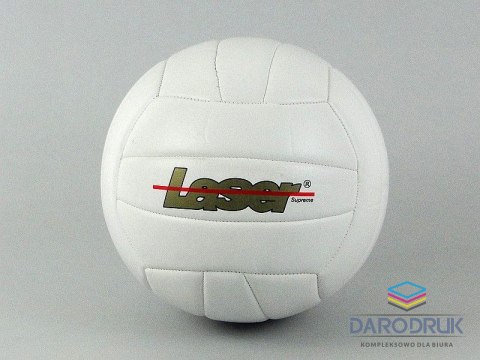 Piłka siatkowa laser biała (437326)