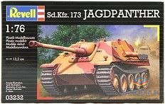 Revell Model do sklejania Jagdpanther - niemiecki ciężki niszczyciel czołgów, z czasów II wojny światowej Revell (03232)