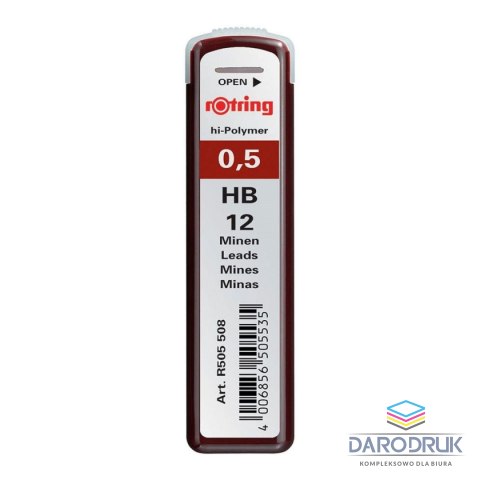 Rotring Zestaw piśmienniczy TIKKY oł+12rysików + gumka 3501170770597 Rotring