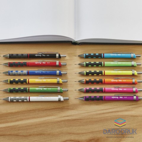 Rotring Zestaw piśmienniczy TIKKY oł+12rysików + gumka 3501170770597 Rotring