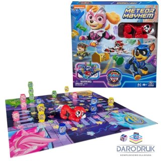 Spin Master Gra planszowa Psi Patrol - Meteor Mayhem Game Spin Master (6067834)